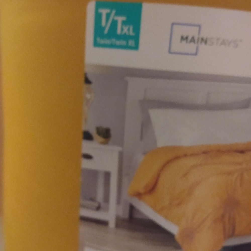 NWT Mainstays Twin/Twin XL Comforter - Picture 3 of 5